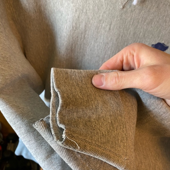 ULTRA RARE Vintage 1997 supreme hoodie Jeremy Scott wings hoodie - Picture 9 of 14